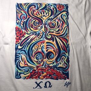 Alpha Chi Omega Lightweight Shirt: NWT